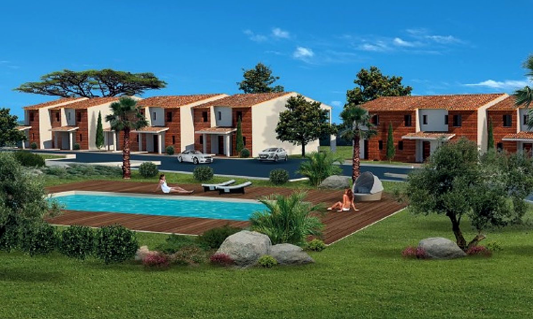 Cala Rossa Bay