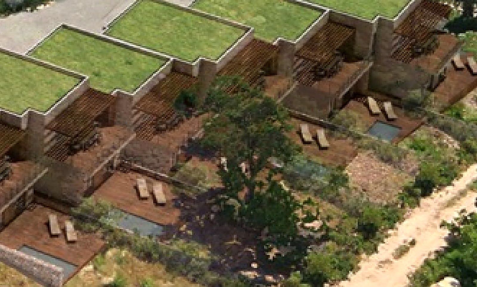 Les Terrasses d’Osu villas neuves à Lecci